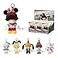 POP MART DIMOO WORLD DISNEY SeriesVinyl Plush Keychain Blind Box Random Design Action Figures Collectible Toys Home Decorations Holiday Birthday Gifts Single Box