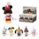POP MART DIMOO WORLD DISNEY SeriesVinyl Plush Keychain Blind Box Random Design Action Figures Collectible Toys Home Decorations Holiday Birthday Gifts Single Box
