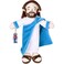 Enryounr Jesus Plush Traditional Bible Style Easter Christmas Baptism Exclusive Cute JesusShaped Collectible Dolls