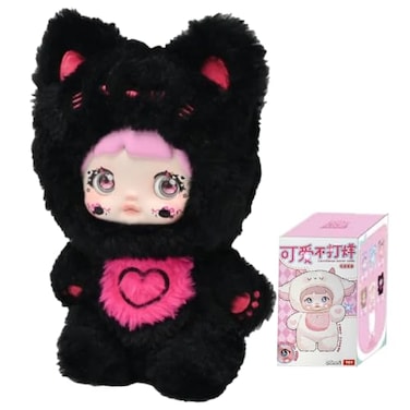 XiDonDon Nommi Loveliness Never End Series Vinyl Face Plush Doll Random Design Action Figures Collectible Toys Single Box