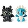 Dreamworks Dragons DreamWorks Dragons How to Train Your Dragon Mini Plushies Toothless Deadly Nadder 2Pack 3 Stuffed Animals Kids Toys for Boys Ages 4 Up