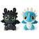 Dreamworks Dragons DreamWorks Dragons How to Train Your Dragon Mini Plushies Toothless Deadly Nadder 2Pack 3 Stuffed Animals Kids Toys for Boys Ages 4 Up