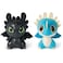 Dreamworks Dragons DreamWorks Dragons How to Train Your Dragon Mini Plushies Toothless Deadly Nadder 2Pack 3 Stuffed Animals Kids Toys for Boys Ages 4 Up