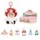 POP MART PUCKY Forest Party Vinyl Plush Pendant Blind Box Figures Random Design Toys for Modern Home Decor Collectible Toy Set for Desk Accessories 6PC