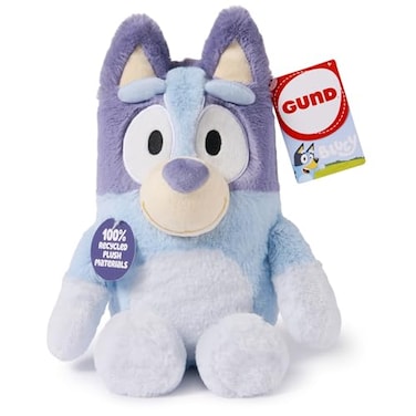 GUND Bluey Sustainably Soft Plush Made with Recycled Materials Stuffed Animals for Kids Toddlers Blue 13