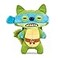 Fuggler toymonster Funny Ugly Monster Ninja Turtles Special delivery Nickelodeon Plush Figure Collection Leonardo