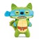 Fuggler toymonster Funny Ugly Monster Ninja Turtles Special delivery Nickelodeon Plush Figure Collection Leonardo