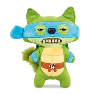 Fuggler toymonster Funny Ugly Monster Ninja Turtles Special delivery Nickelodeon Plush Figure Collection Leonardo