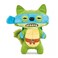 Fuggler toymonster Funny Ugly Monster Ninja Turtles Special delivery Nickelodeon Plush Figure Collection Leonardo