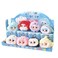KILA MILA New Yooki V6 Mini Ocean Baby Plush Series Blind Box Cute Anime Figure Pendant Mystery Box Surprise GiftRandom 1pcs
