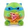Snackles 5 Plush Teenage Mutant Ninja Turtles Edition by ZURU Cuddly Squishy Comfort Plush with Teenage Mutant Ninja Turtles Theme and Pizza Snack Accessory Random Assortment