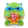 Snackles 5 Plush Teenage Mutant Ninja Turtles Edition by ZURU Cuddly Squishy Comfort Plush with Teenage Mutant Ninja Turtles Theme and Pizza Snack Accessory Random Assortment