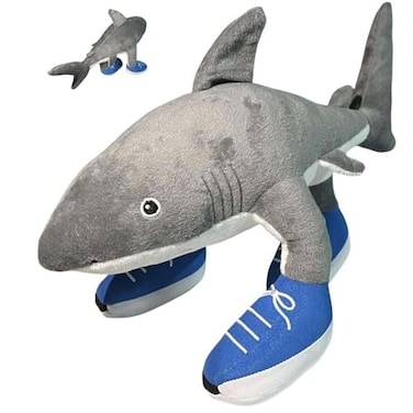 Oiytrmcg Italian Brainrot Plush ToysTralalero Tralala PlushItalian Brainrot Figures 12inch Tralalero Tralala