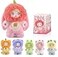 BlockPro Blind Box Interesting Fruits Series Plush 3 Expressions Adorable Mystery Plush Toys for Collectors 71IN Random Surprise Doll with Unique Designs 1PCS Upgrade Packaging
