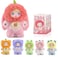 BlockPro Blind Box Interesting Fruits Series Plush 3 Expressions Adorable Mystery Plush Toys for Collectors 71IN Random Surprise Doll with Unique Designs 1PCS Upgrade Packaging