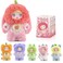BlockPro Blind Box Interesting Fruits Series Plush 3 Expressions Adorable Mystery Plush Toys for Collectors 71IN Random Surprise Doll with Unique Designs 1PCS Upgrade Packaging