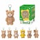 POP MART Ted 2 Teddy Bear Action Plush Pendant Blind Box Figures Ted Doll Pendant Random Design Collectible Toys Home Decorations Single Box