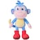 DORA Dora Official Boots Plush Doll Educational Toys Plush Toys Stuffed Monkey for Ages 3 and Up 8