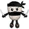Tiuyov Italian Brainrot Plush Toy 10 Inches Capuccino Assassino Plush Soft Stuffed Meme Dolls for Collectors Aesthetic Dcor Funny Gift Ideas