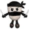 Tiuyov Italian Brainrot Plush Toy 10 Inches Capuccino Assassino Plush Soft Stuffed Meme Dolls for Collectors Aesthetic Dcor Funny Gift Ideas