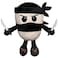 Tiuyov Italian Brainrot Plush Toy 10 Inches Capuccino Assassino Plush Soft Stuffed Meme Dolls for Collectors Aesthetic Dcor Funny Gift Ideas