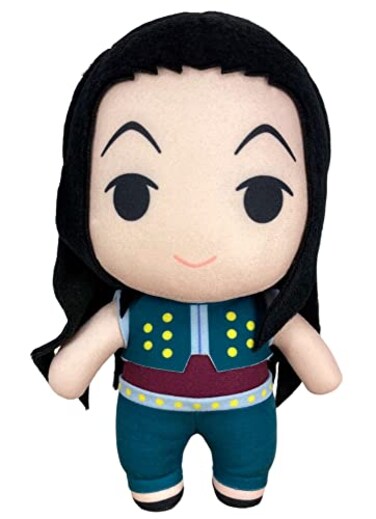 Great Eastern Entertainment Hunter X Hunter Illumi Plush 8 Multicolor