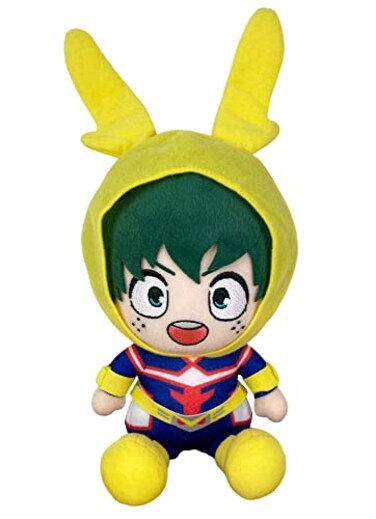 Great Eastern My Hero Academia Deku Child Sitting Plush 7 H
