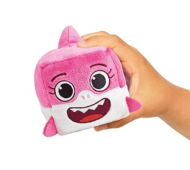 WowWee Baby Sharks Big Show Song Cube Mommy Shark Musical Plushie for Toddlers
