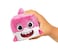 WowWee Baby Sharks Big Show Song Cube Mommy Shark Musical Plushie for Toddlers