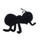 JIANEEXSQ Soft Realistic Ant Stuffed Animal Insect Plush Toy Lifelike Ant Plush Doll Birthday Gift for Kids Small