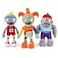 Dyharnsty 3Pcs Plants vs Zombies Plush Toys Zombie Sport Jester Gargantuar ZombieSoft Figure Doll Plants vs Zombies Toys PVZ Plush 1 2 Set