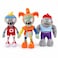 Dyharnsty 3Pcs Plants vs Zombies Plush Toys Zombie Sport Jester Gargantuar ZombieSoft Figure Doll Plants vs Zombies Toys PVZ Plush 1 2 Set
