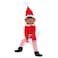 Elves Behavin' Christmas Elf Behaving Badly Plush Toy Novelty Long Bendy Boy Christmas Elves Doll 12 Inches Brown Elf