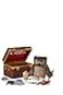 American Girl Harry Potter 18inch Doll Hogwarts Playset with Plush Owl Wand Train Ticket and Inkwell For Ages 6