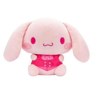 Jazwares Hello Kitty and Friends Cinnamoroll 12 Pink Monochrome Plush