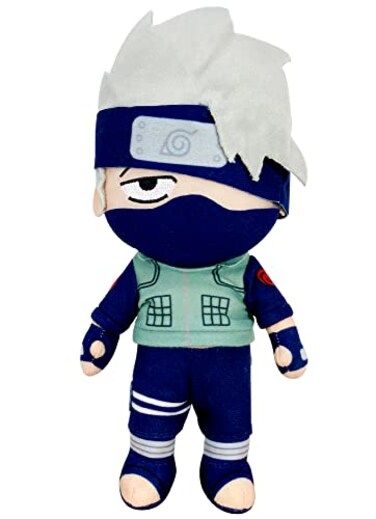 Great Eastern Entertainment Naruto Kakashi Hatake Movable Ver Plush 8 H