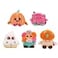 BumBumz 45inch Groovy SpookyBumz Plush 5Pack Groovy Cauldron Spooky Mushroom Disco JackoLantern Jack O Flower and a Ghost from The Makers of Original Squishmallows