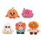 BumBumz 45inch Groovy SpookyBumz Plush 5Pack Groovy Cauldron Spooky Mushroom Disco JackoLantern Jack O Flower and a Ghost from The Makers of Original Squishmallows