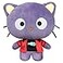 Jazwares Hello Kitty and Friends Series 2 Chococat 8inch Punks Plush Officially Licensed Sanrio Product from Ages 6