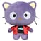 Jazwares Hello Kitty and Friends Series 2 Chococat 8inch Punks Plush Officially Licensed Sanrio Product from Ages 6