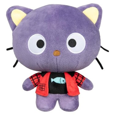 Jazwares Hello Kitty and Friends Series 2 Chococat 8inch Punks Plush Officially Licensed Sanrio Product from Ages 6
