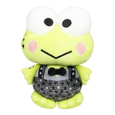 Jazwares Hello Kitty and Friends Series 2 Keroppi 8inch Punks Plush Officially Licensed Sanrio Product from Ages 6