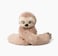 HUGIMALS Hugarounds Sawyer the Sloth 25 lb Microwaveable Freezable Weighted Plush Neck Shoulder Wrap Soothing Comforting Hugs for SelfCare Relaxation Unscented for Ages 2