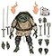 NECA Universal Monsters TMNT 7 Scale Action Figure Ultimate Leonardo Hunchback