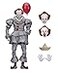 NECA IT 7 Scale Action Figure Ultimate Pennywise 2017