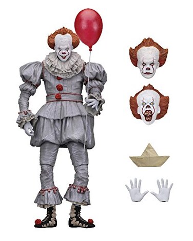 NECA IT 7 Scale Action Figure Ultimate Pennywise 2017