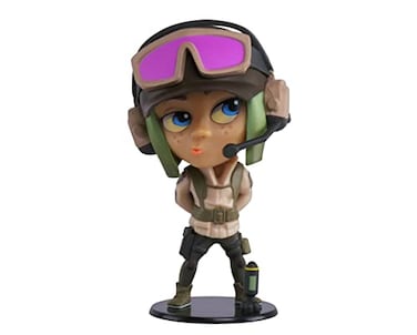 Ubisoft Ela Chibi Figure with DLC Code Collection