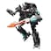 chingbor Car Deformation Robot Toys Alloy Action Figure Car Model for Kids Boys Girls