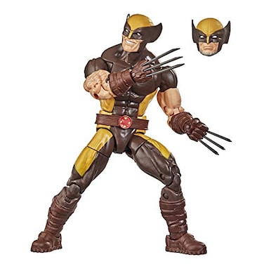 Marvel Hasbro Legends Series XMen 6inch Collectible Wolverine Action Figure Toy Premium Detail and Accessory Ages 4 and Up