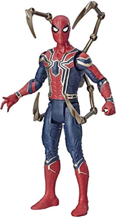 Marvel Avengers Iron Spider 6Scale Super Hero Action Figure Toy